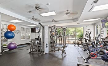 Fitness center